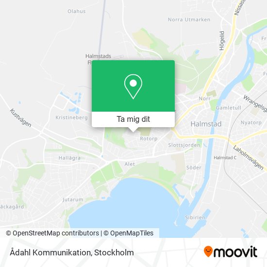 Ådahl Kommunikation karta