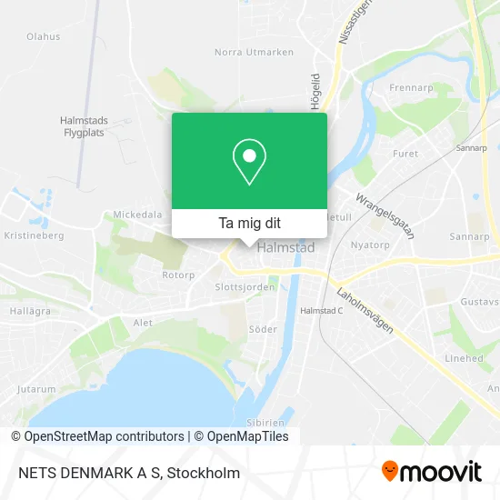 NETS DENMARK A S karta