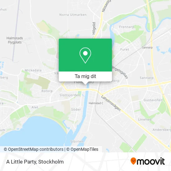 A Little Party karta