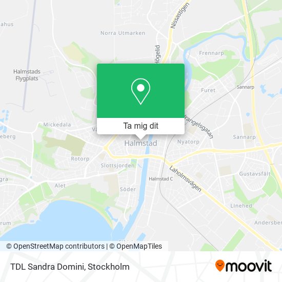 TDL Sandra Domini karta