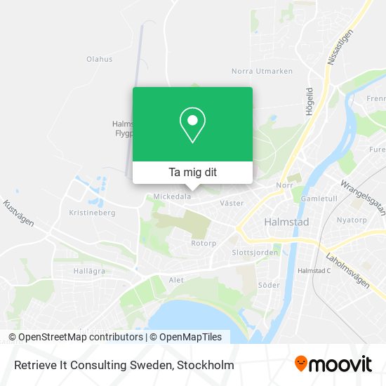 Retrieve It Consulting Sweden karta