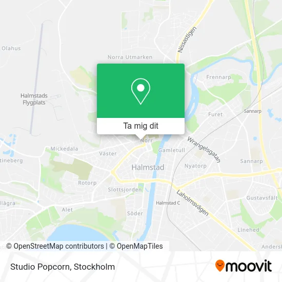 Studio Popcorn karta