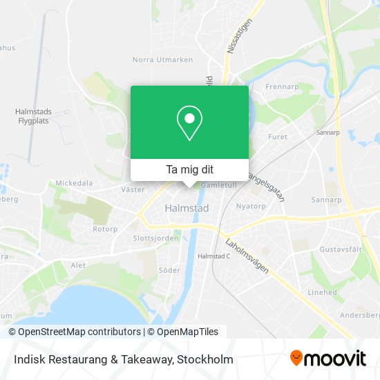 Indisk Restaurang & Takeaway karta