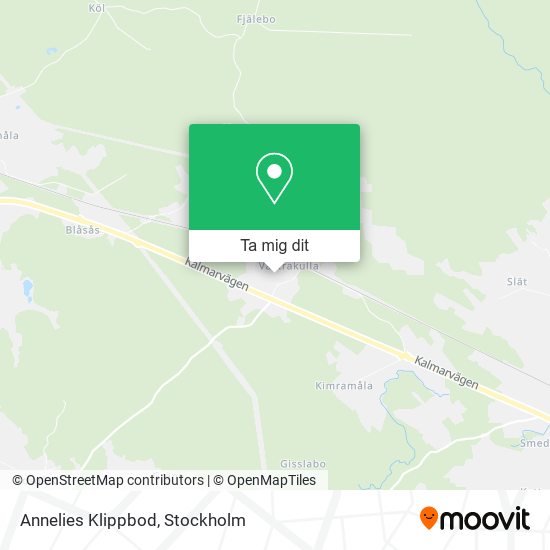 Annelies Klippbod karta