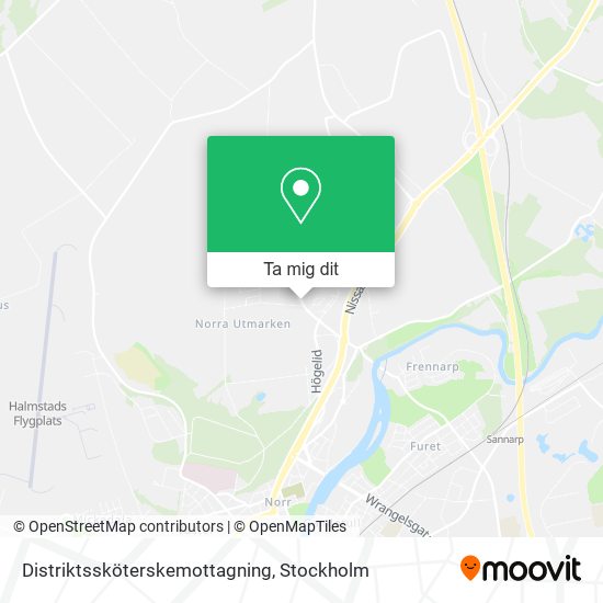 Distriktssköterskemottagning karta