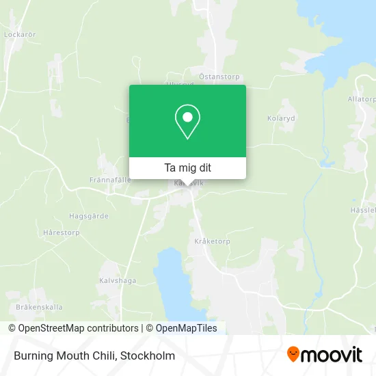 Burning Mouth Chili karta