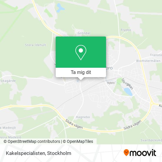 Kakelspecialisten karta