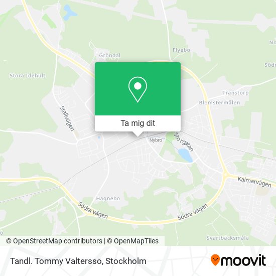 Tandl. Tommy Valtersso karta