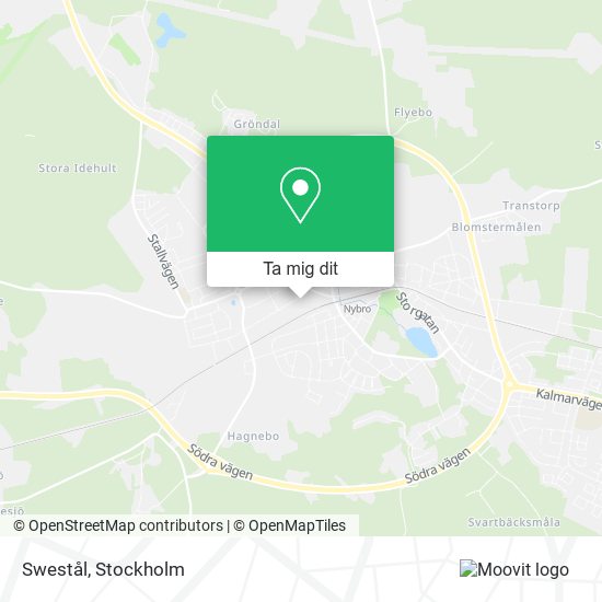 Swestål karta