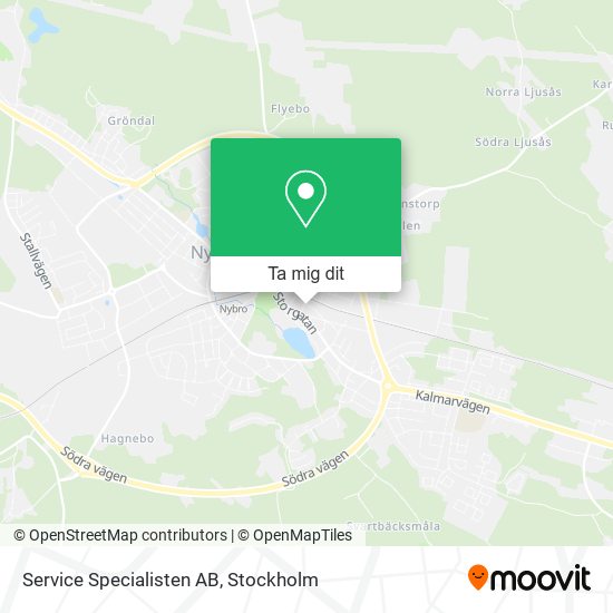 Service Specialisten AB karta