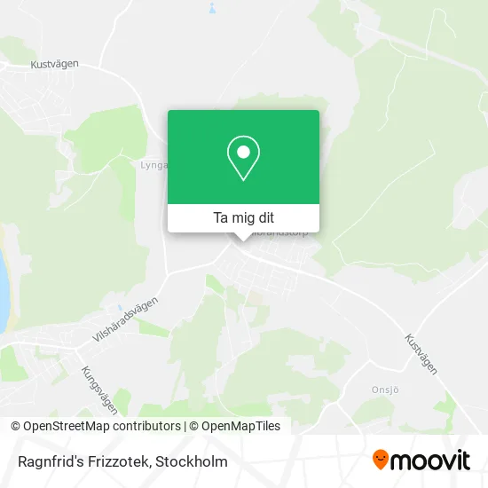 Ragnfrid's Frizzotek karta