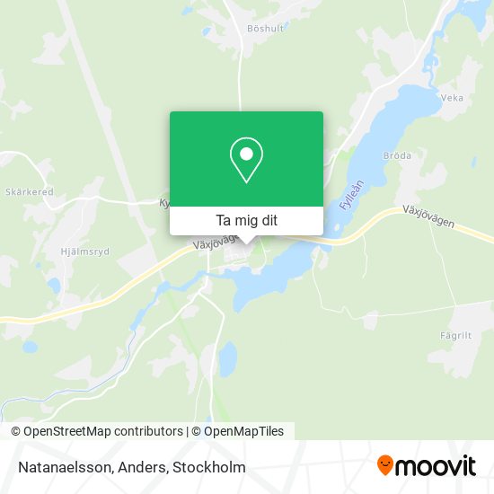 Natanaelsson, Anders karta