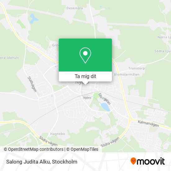 Salong Judita Alku karta