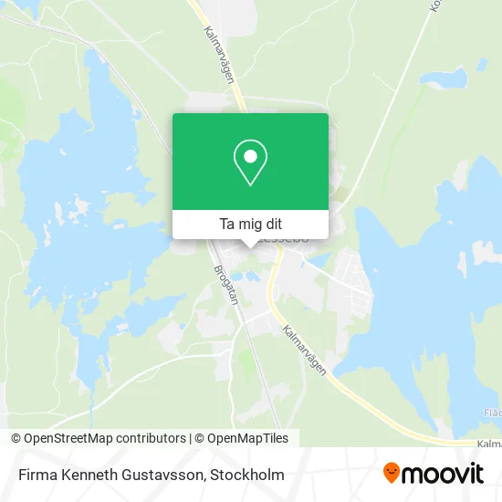 Firma Kenneth Gustavsson karta