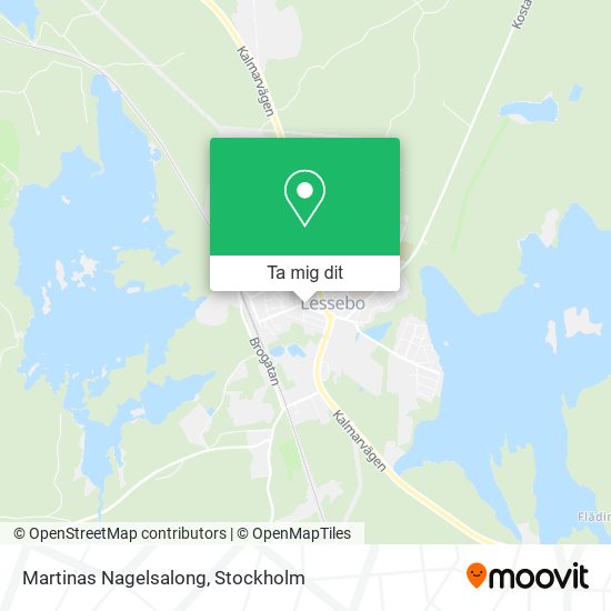 Martinas Nagelsalong karta