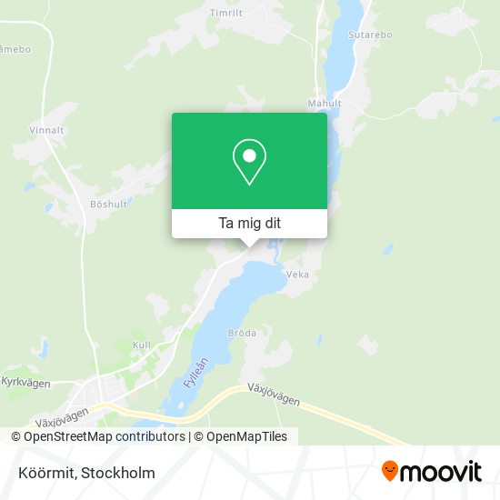 Köörmit karta