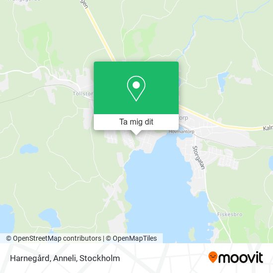 Harnegård, Anneli karta