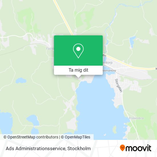 Ads Administrationsservice karta