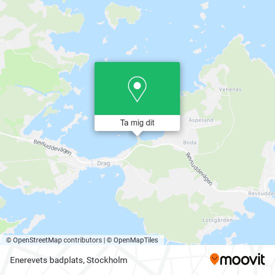 Enerevets badplats karta