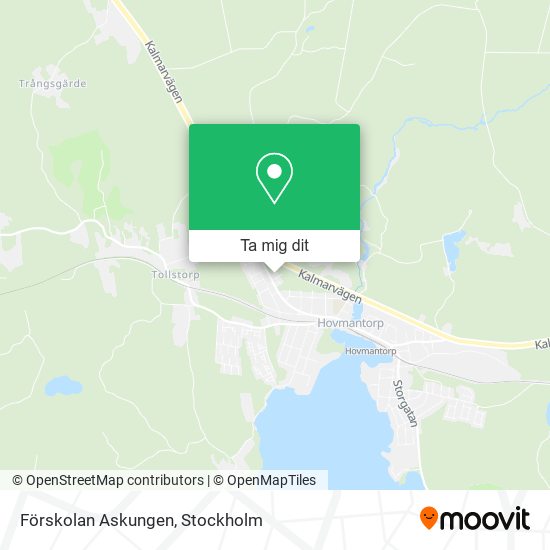 Förskolan Askungen karta