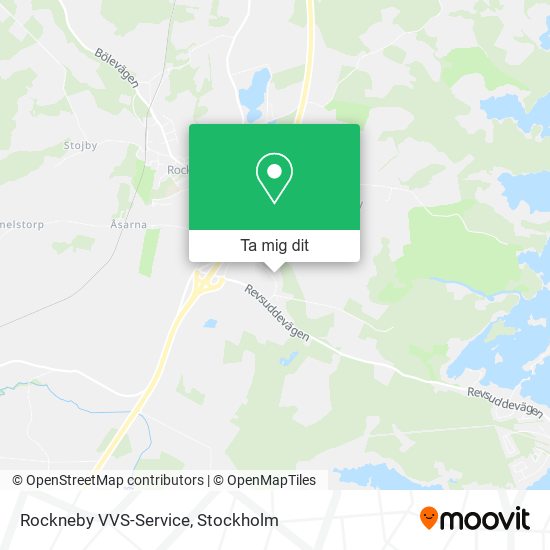 Rockneby VVS-Service karta