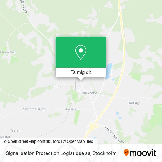 Signalisation Protection Logistique sa karta