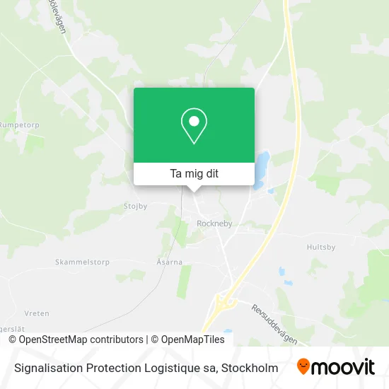 Signalisation Protection Logistique sa karta