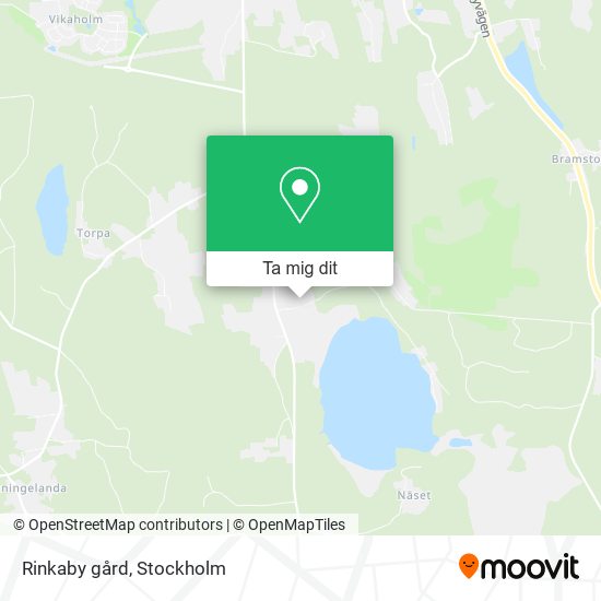 Rinkaby gård karta