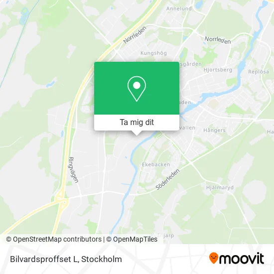 Bilvardsproffset L karta