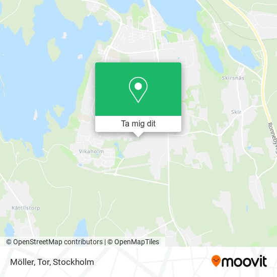 Möller, Tor karta
