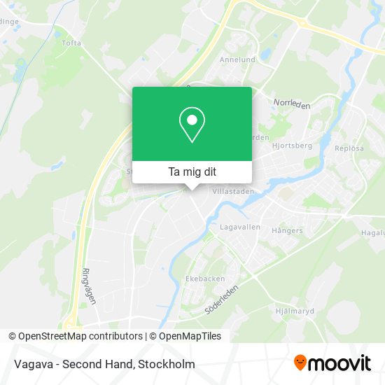 Vagava - Second Hand karta