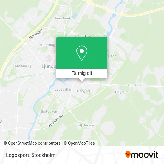 Logosport karta