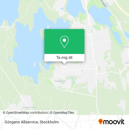 Görgens Allservice karta