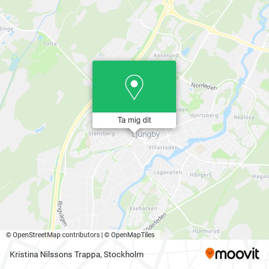 Kristina Nilssons Trappa karta