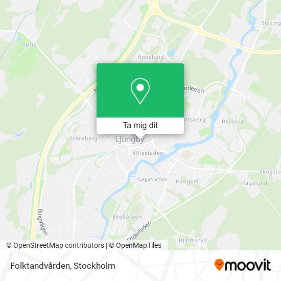Folktandvården karta