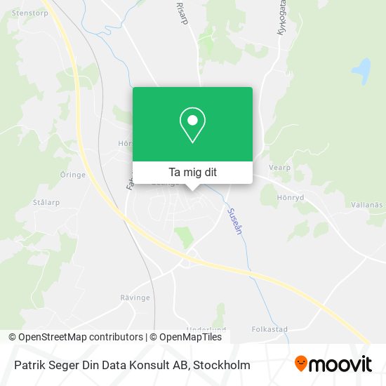 Patrik Seger Din Data Konsult AB karta