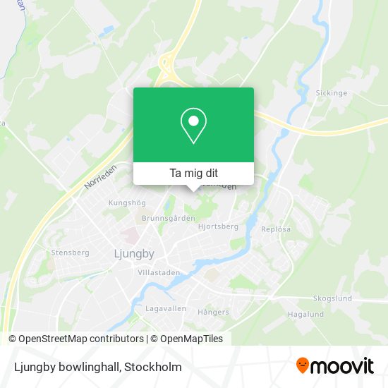 Ljungby bowlinghall karta