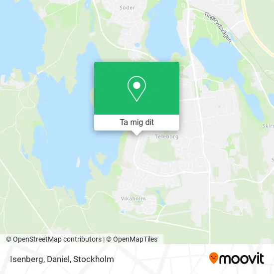 Isenberg, Daniel karta