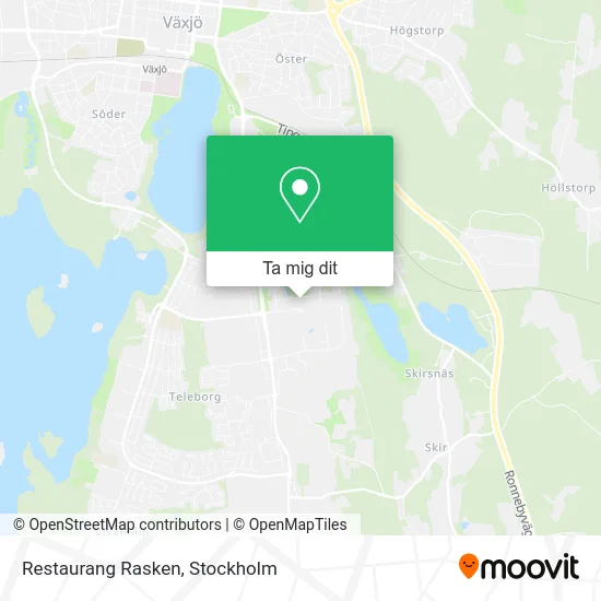 Restaurang Rasken karta