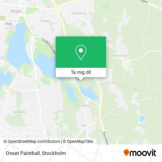 Onset Paintball karta