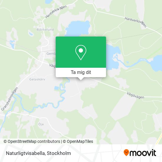 Naturligtvisabella karta