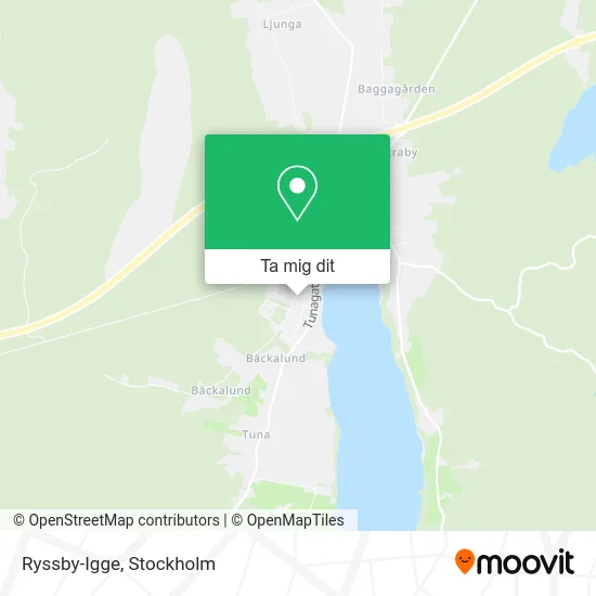 Ryssby-Igge karta