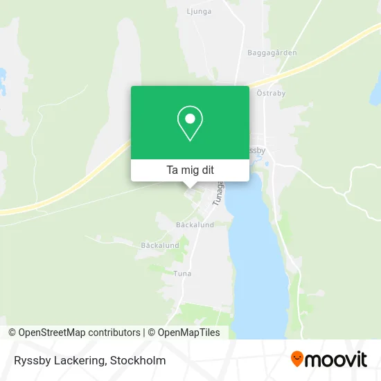 Ryssby Lackering karta