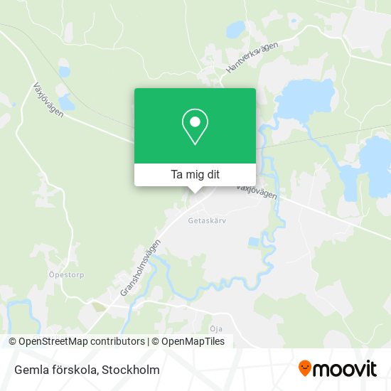 Gemla förskola karta
