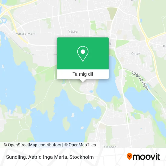 Sundling, Astrid Inga Maria karta