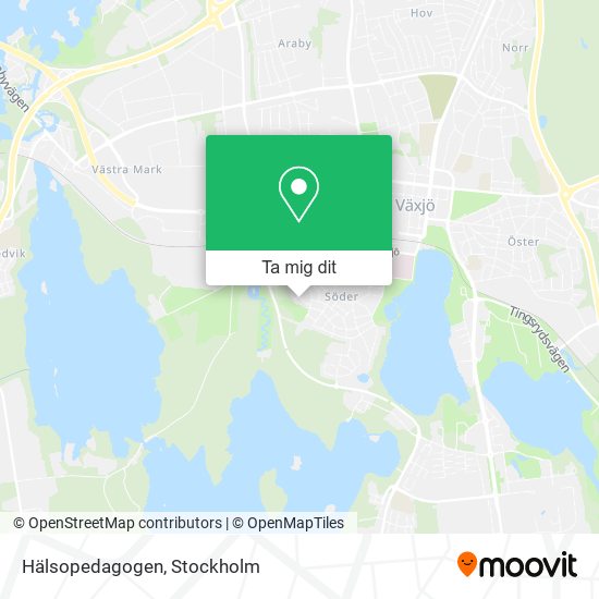 Hälsopedagogen karta