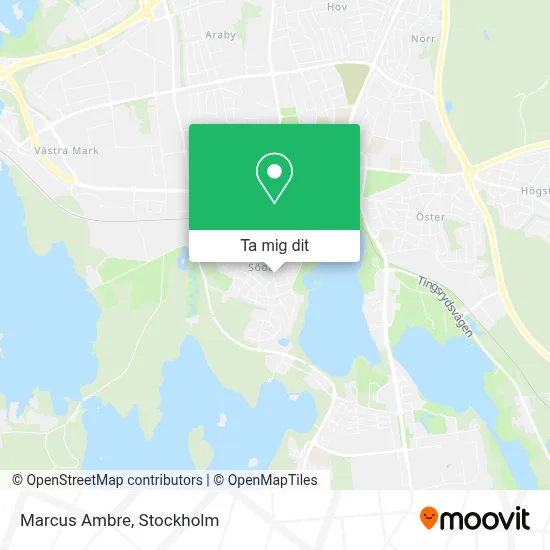 Marcus Ambre karta