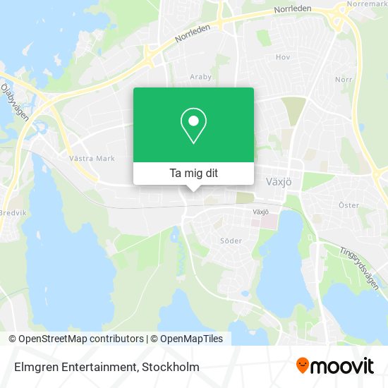 Elmgren Entertainment karta