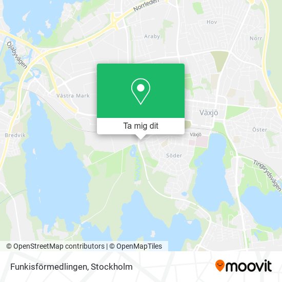 Funkisförmedlingen karta
