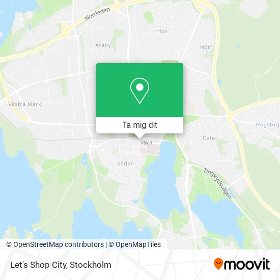 Let's Shop City karta